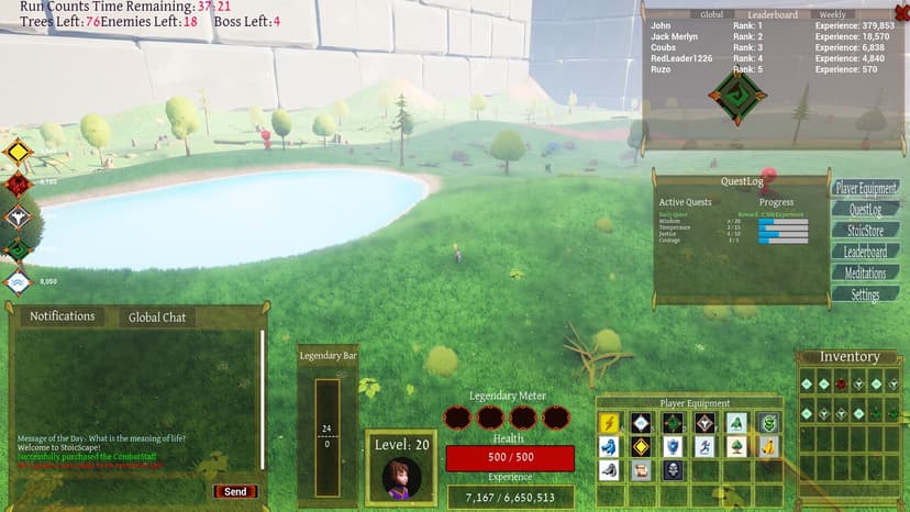 Null - screenshot