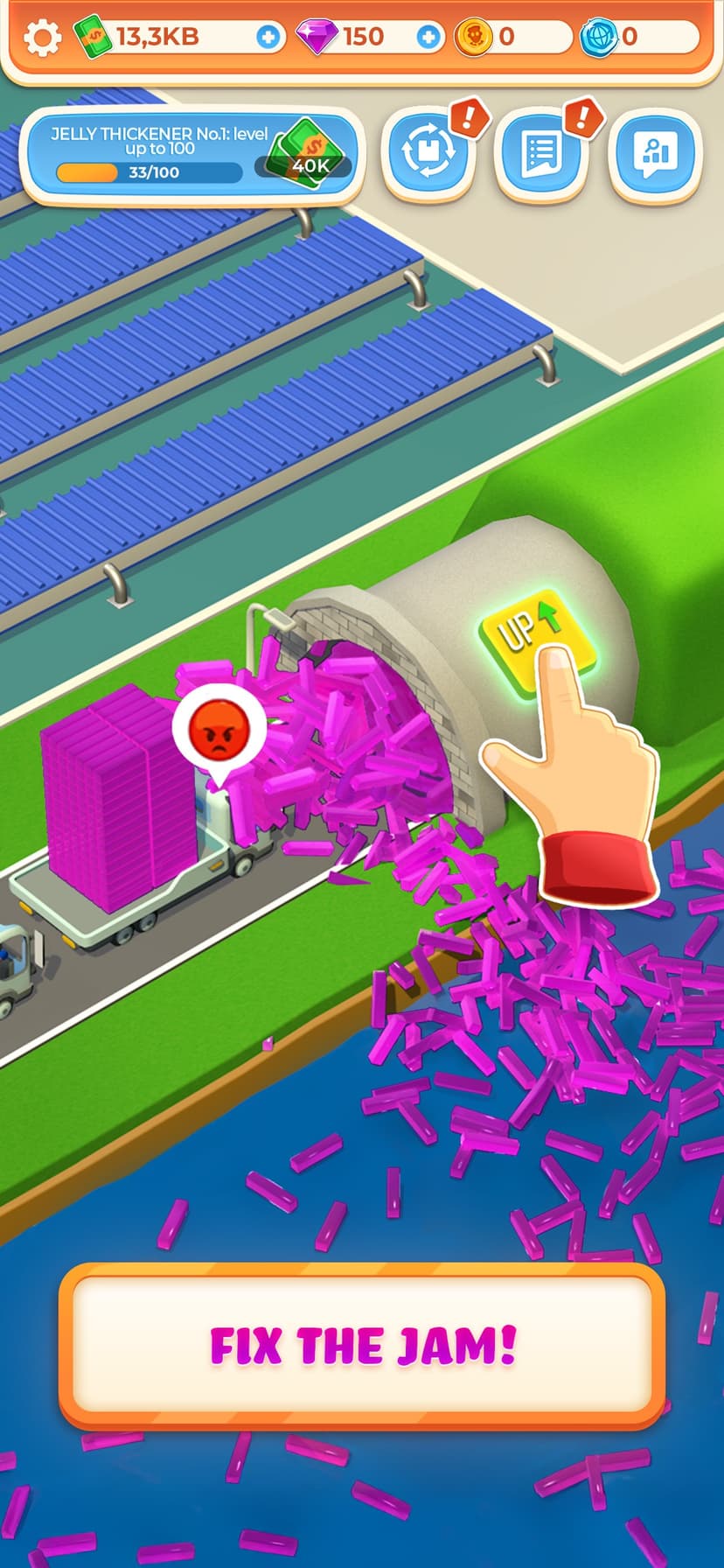 Berry Factory Tycoon screenshot 1 - screenshot