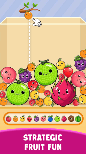 Fruit Drop & Merge Game screenshot 5 - screenshot