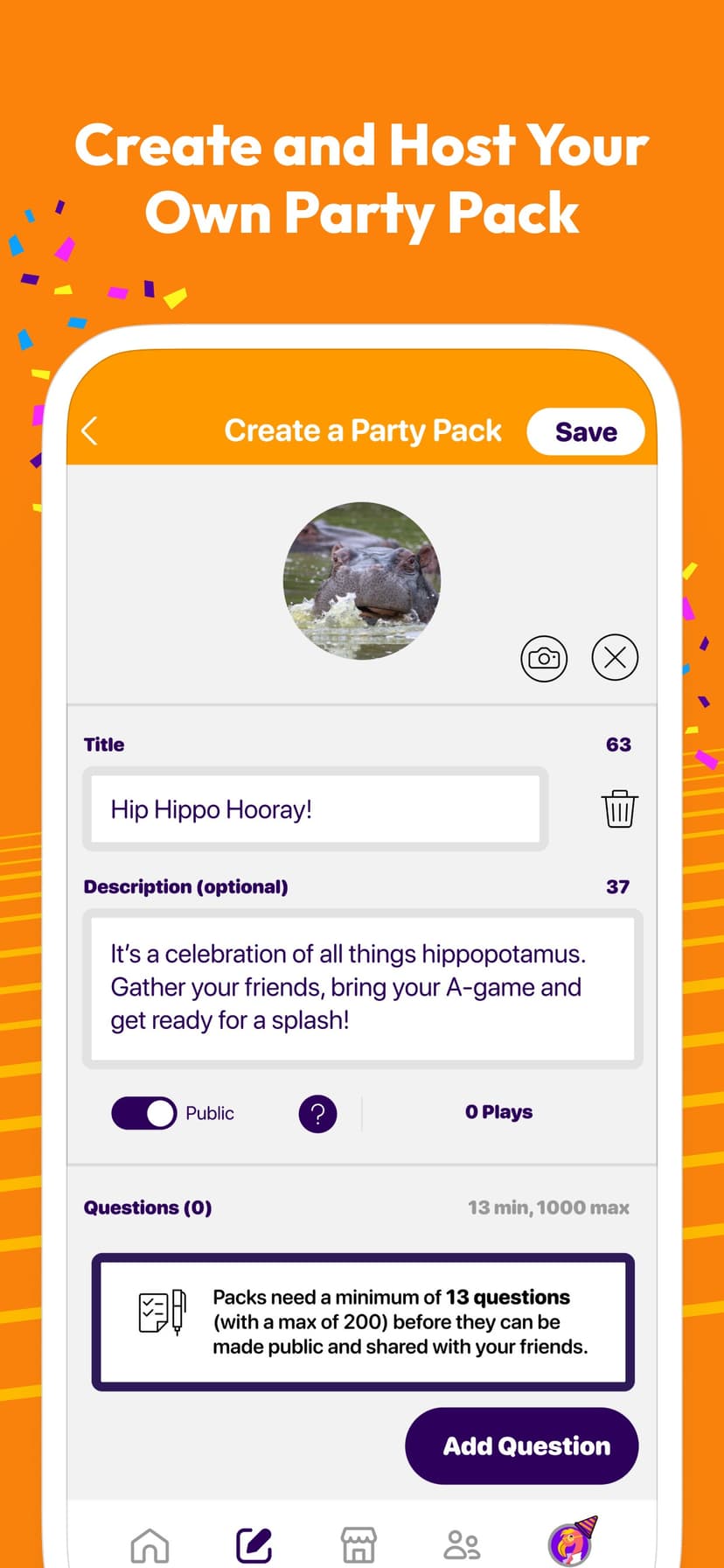 Sporcle Party: Social Trivia screenshot 5 - screenshot