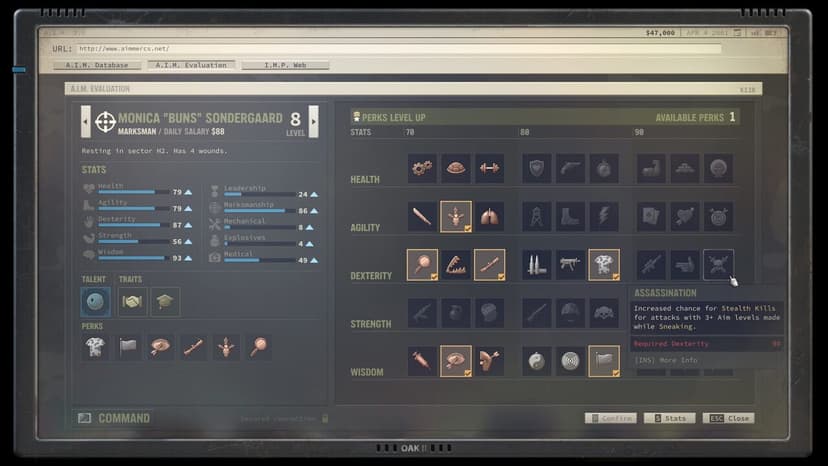 Null - screenshot