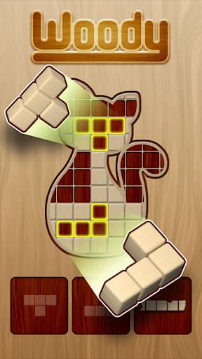 Woody Block Puzzle ® screenshot 3 - screenshot