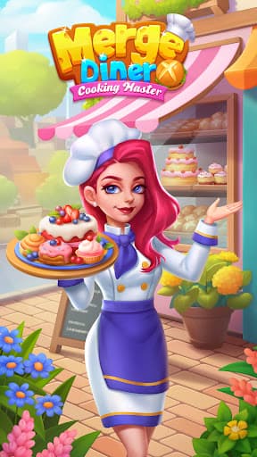 Merge Diner - Restaurant Games screenshot 9 - screenshot