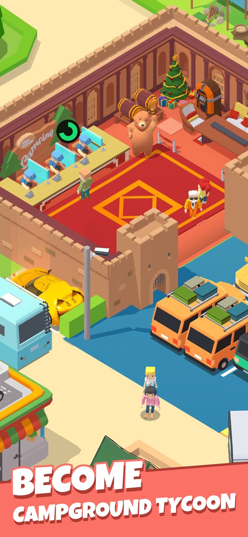 Camping Tycoon-Idle RV life screenshot 6 - screenshot