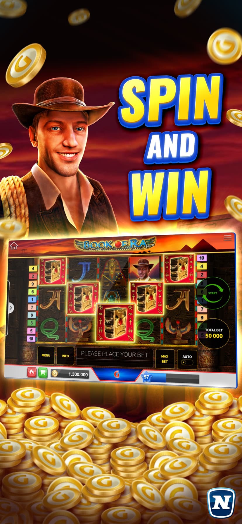 Gaminator Casino Slots & Games screenshot 4 - screenshot