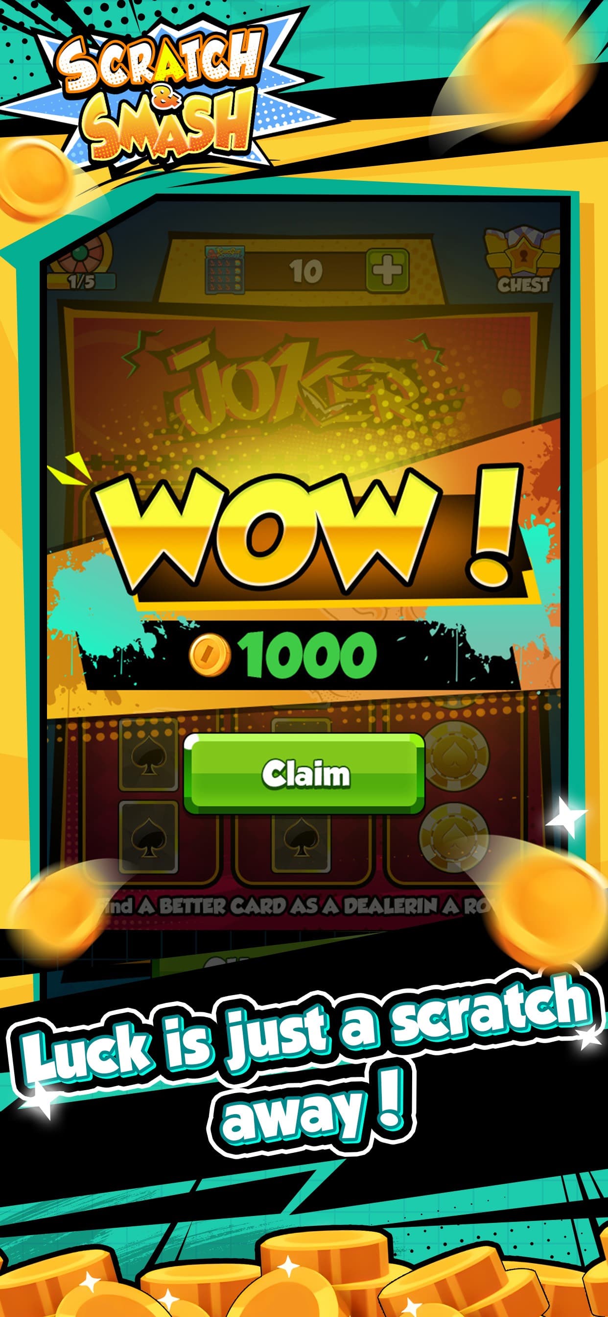 Scratch & Smash screenshot 4 - screenshot