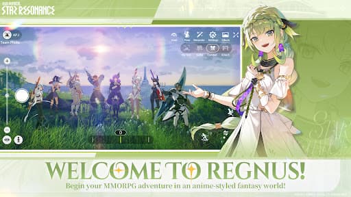 Blue Protocol: Star Resonance screenshot 1 - screenshot
