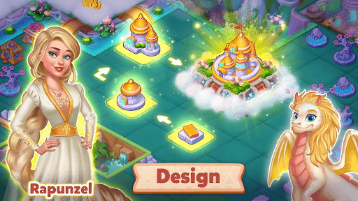 Tales & Dragons: Merge Puzzle screenshot 1 - screenshot
