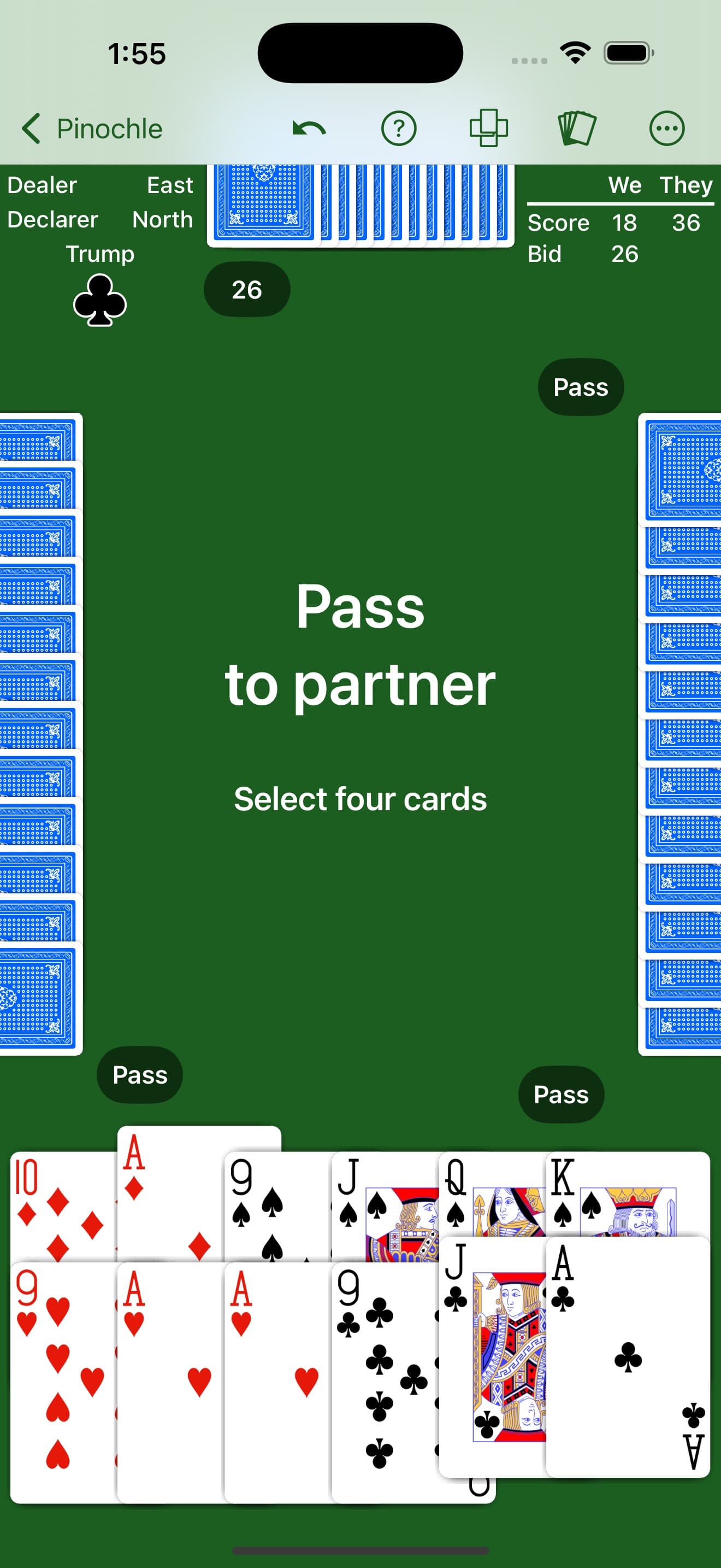 Pinochle - Expert AI screenshot 4 - screenshot