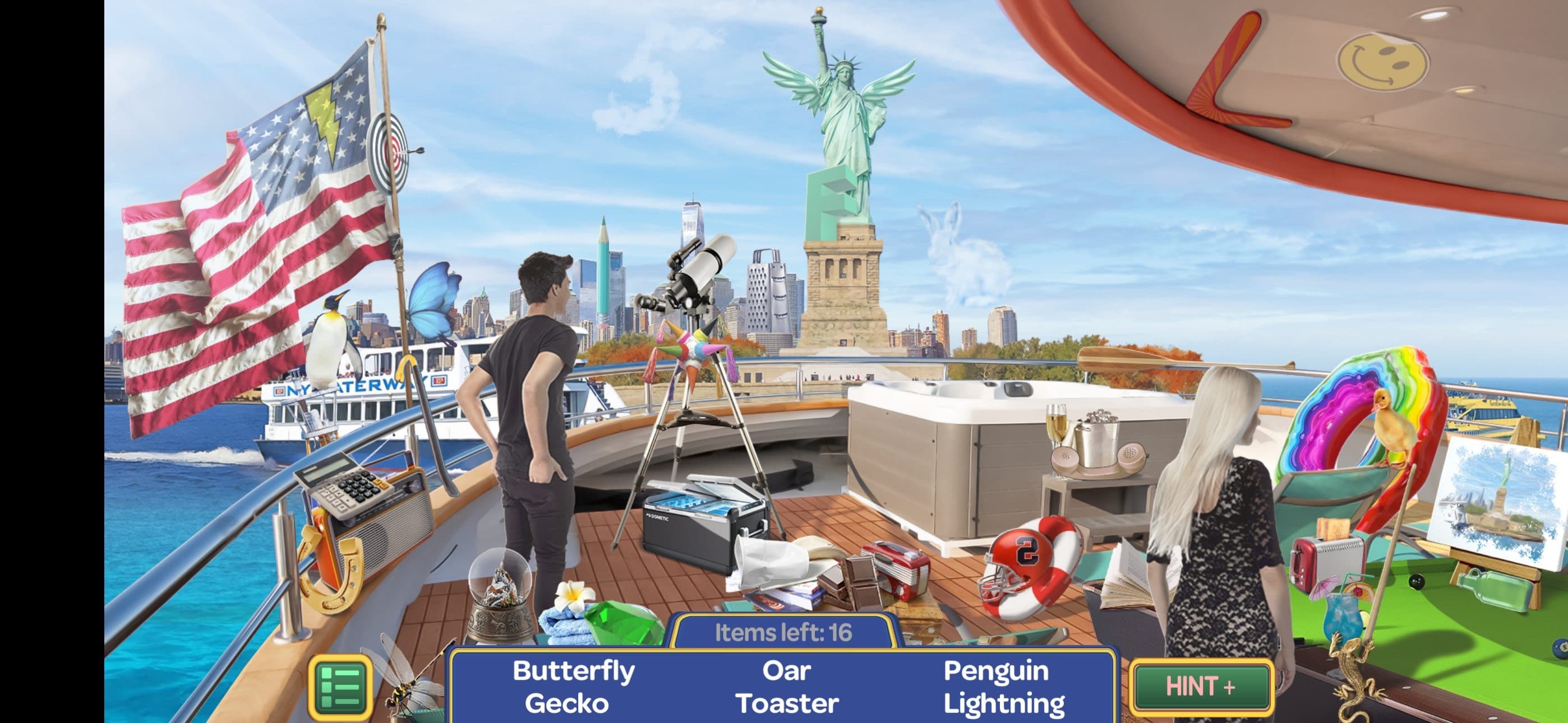 Big City - Hidden Object screenshot 5 - screenshot