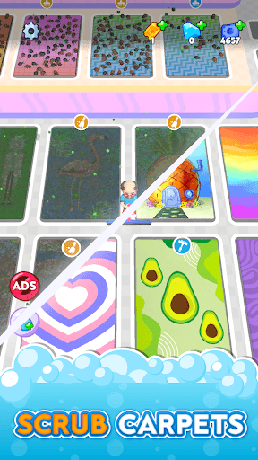 Laundry Rush - Idle Game screenshot 2 - screenshot