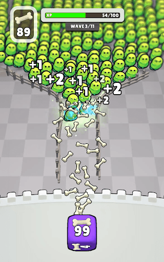 Dice vs Monsters: Roguelike TD screenshot 8 - screenshot