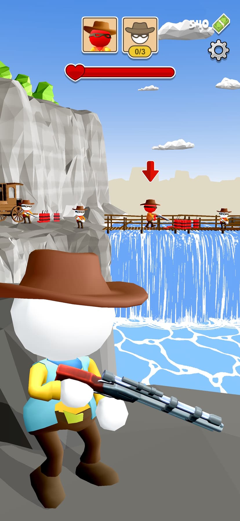 Western Sniper: Wild West FPS screenshot 1 - screenshot