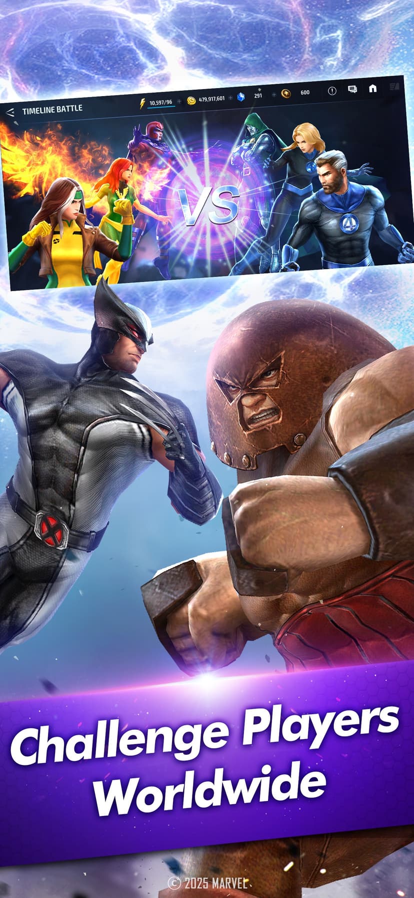 MARVEL Future Fight screenshot 6 - screenshot