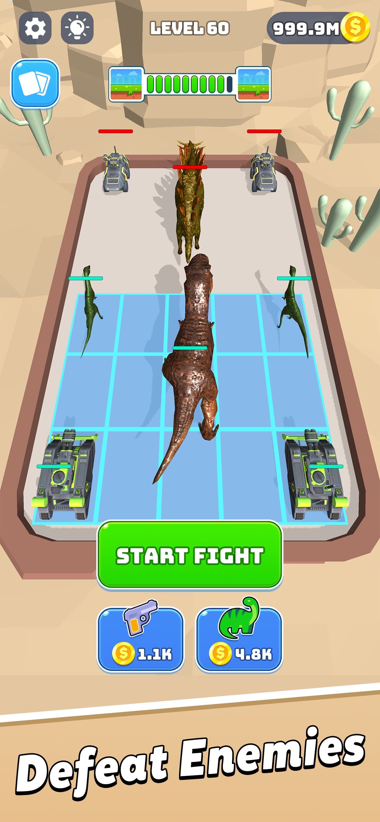 Merge Master: Dinosaurs Game screenshot 6 - screenshot