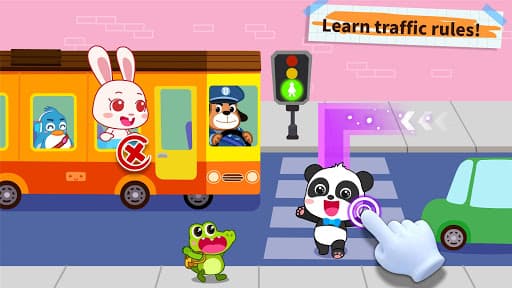 Baby Panda's Safety & Habits screenshot 3 - screenshot