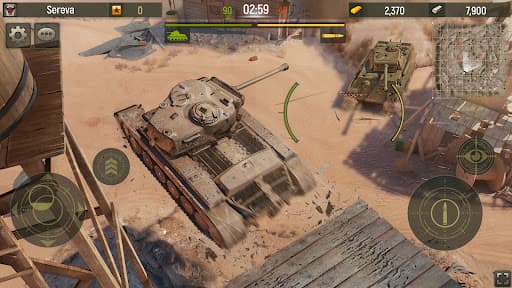 Grand Tanks：Panzer War Tanks screenshot 23 - screenshot