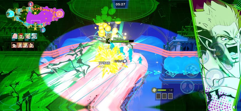 DRAGON BALL GEKISHIN SQUADRA screenshot 8 - screenshot