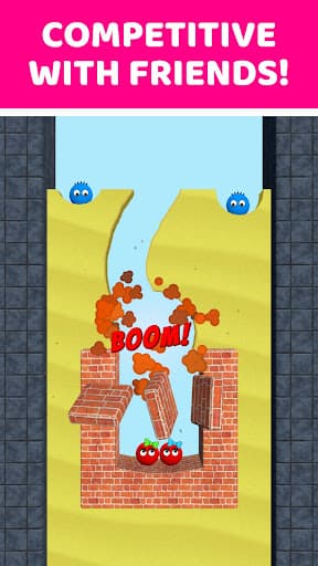 Lucky Balls - Erase sand game screenshot 21 - screenshot
