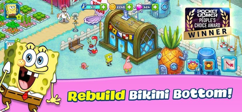 SpongeBob Adventures: In A Jam screenshot 1 - screenshot