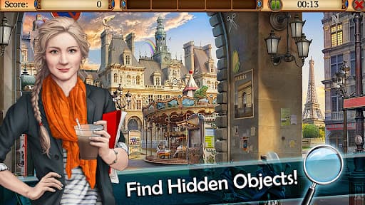 Hidden Object MysterySociety 2 screenshot 9 - screenshot