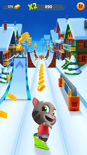 Talking Tom Gold Run screenshot 9 - screenshot