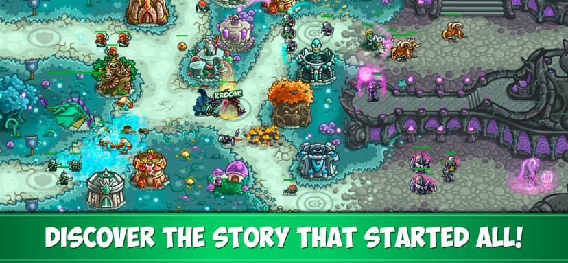Kingdom Rush Origins TD screenshot 5 - screenshot