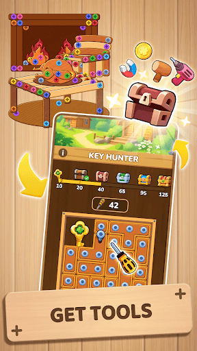Woodle Screw™ Pin Nuts & Bolts screenshot 6 - screenshot