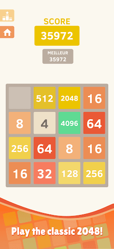 2048 screenshot 1 - screenshot