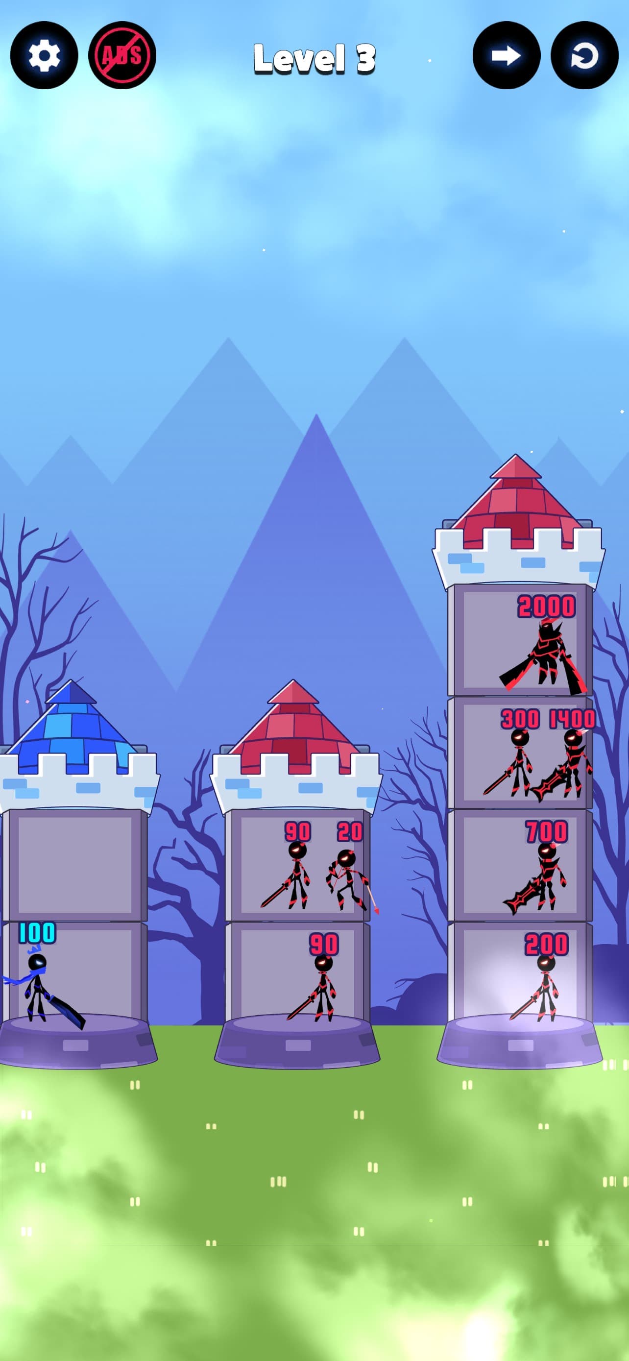 Hero Castle War: Tower Attack screenshot 2 - screenshot