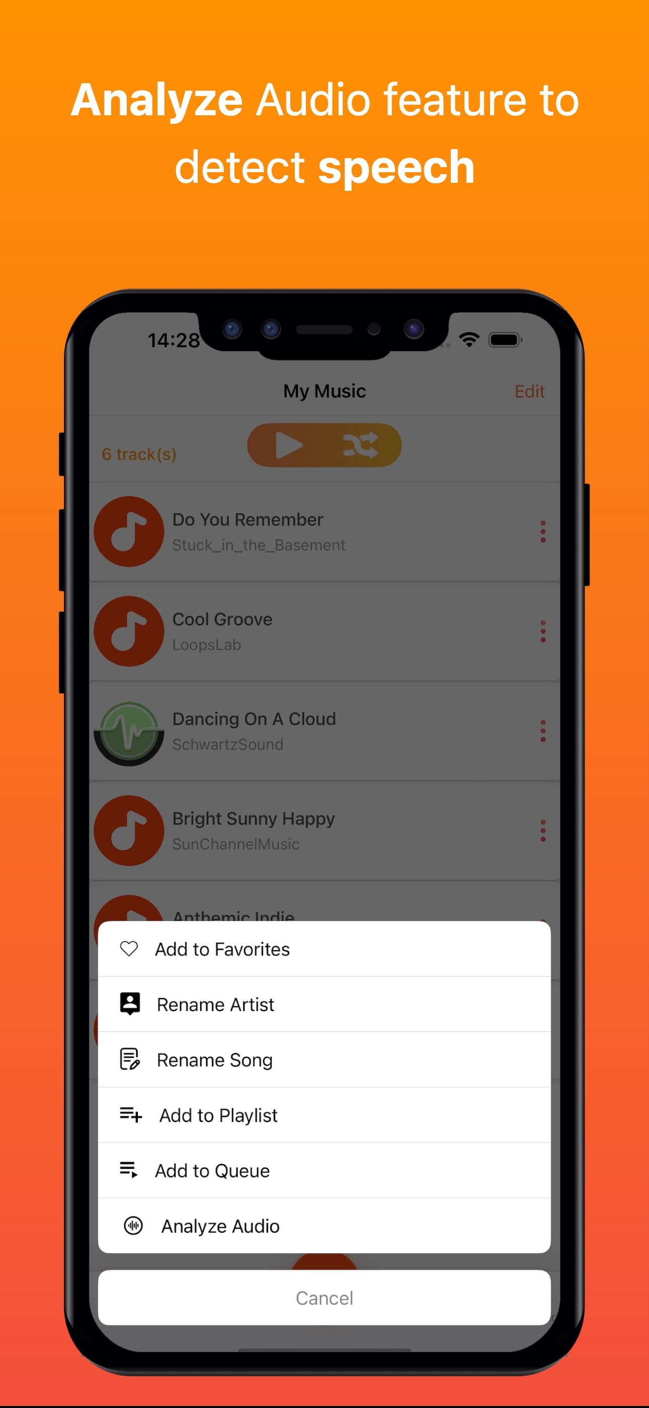 Mudify Archive: OFF MP3 Player screenshot 3 - screenshot