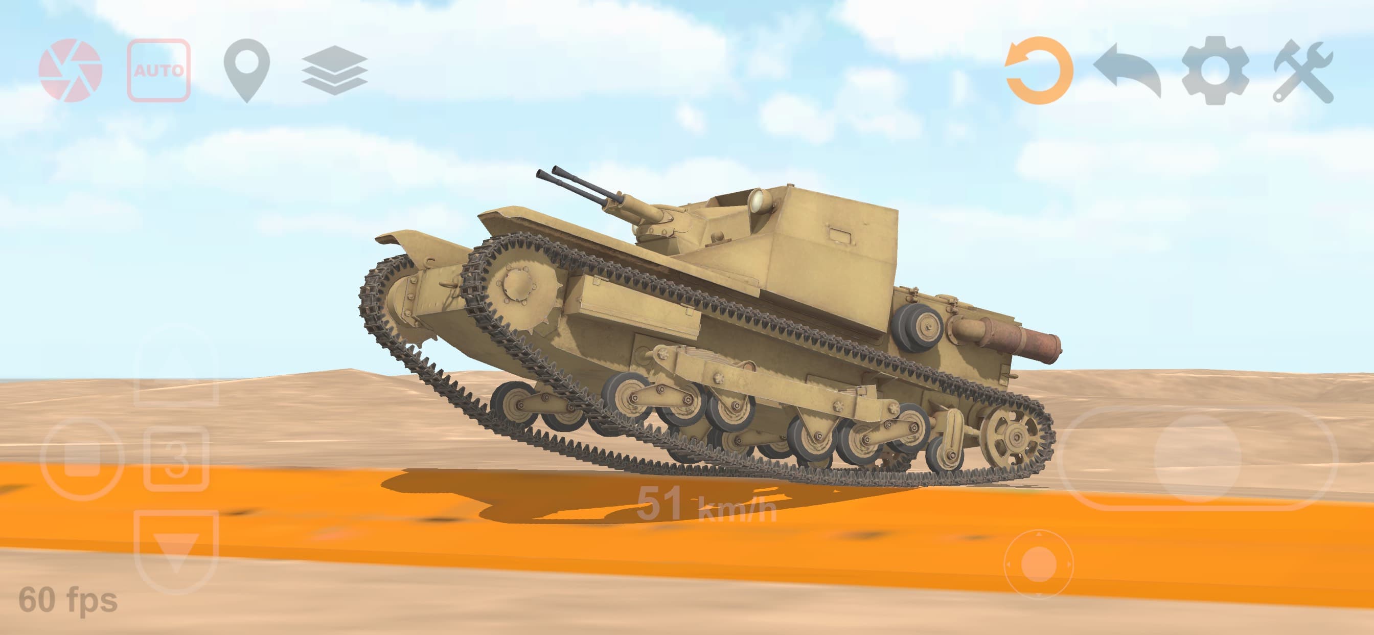 Tank Physics Mobile Vol.3 screenshot 6 - screenshot