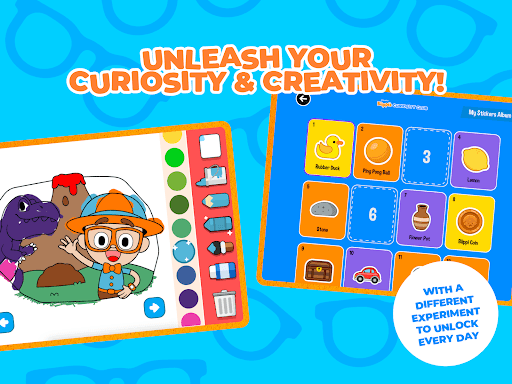 Blippi's Curiosity Club screenshot 13 - screenshot