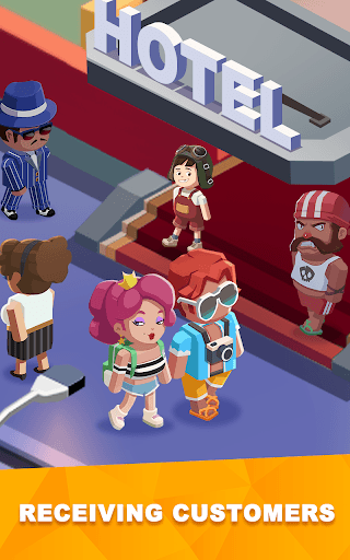 Sim Hotel Tycoon: Tycoon Games screenshot 9 - screenshot