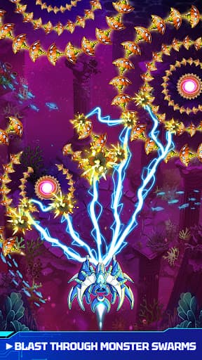 Atlantis Invaders screenshot 2 - screenshot