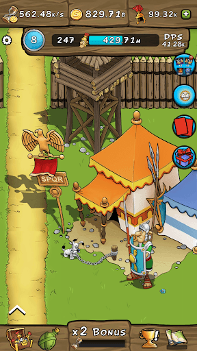 Idle Asterix screenshot 4 - screenshot