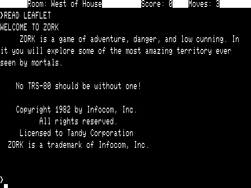 Null - screenshot