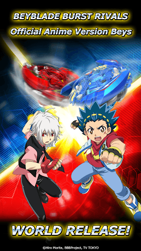 Beyblade Burst Rivals screenshot 1 - screenshot