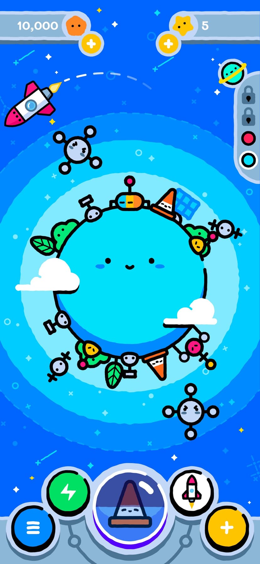 Idle Pocket Planet screenshot 8 - screenshot