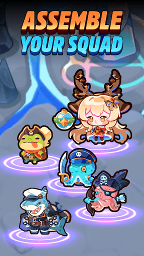 Paw Crusaders: Idle RPG screenshot 8 - screenshot