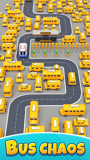 Bus Jam: Car Parking Games screenshot 4 - screenshot