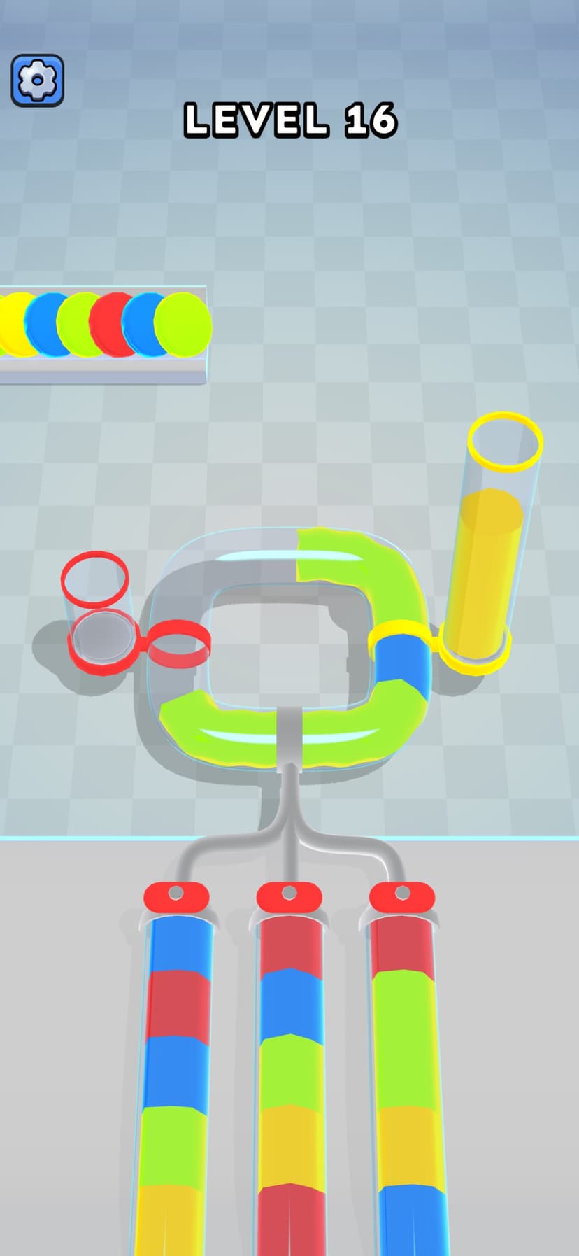 Liquid Factory: Pipe Puzzle screenshot 2 - screenshot