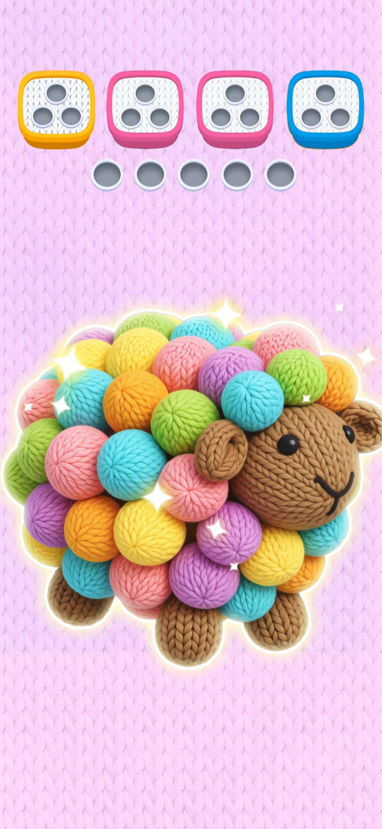 Wool Saga 3D - Knit Jam Puzzle screenshot 3 - screenshot