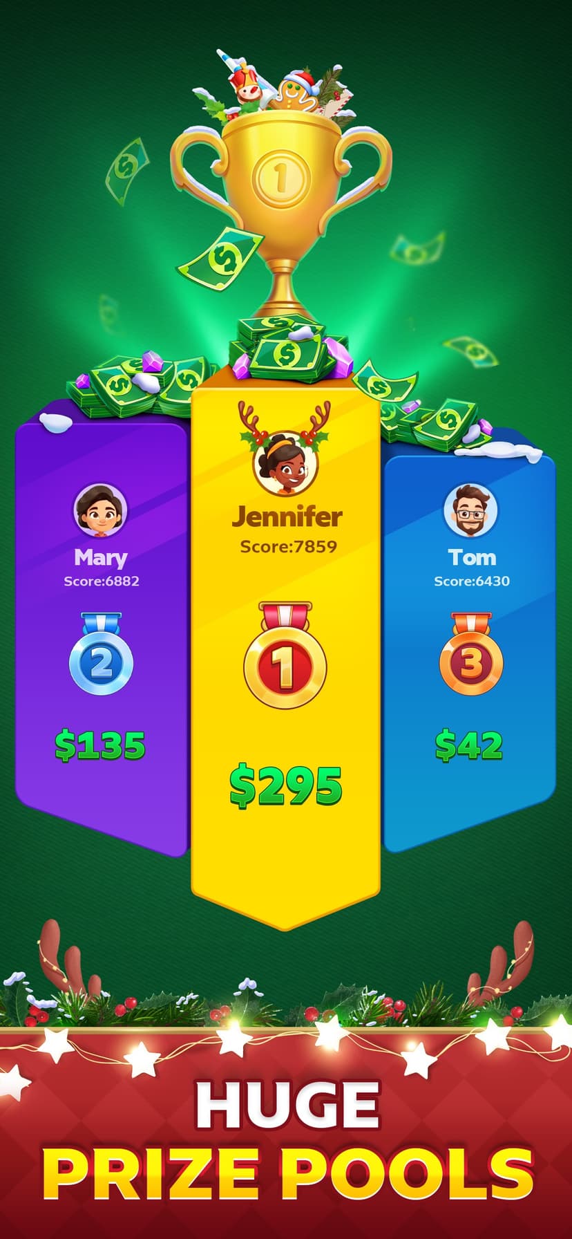 Solitaire Clash: Win Real Cash screenshot 5 - screenshot