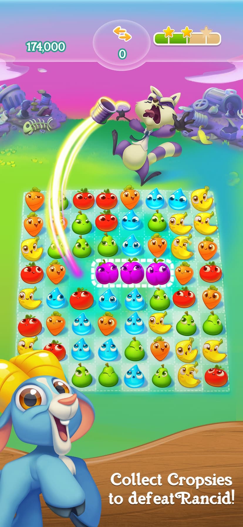 Farm Heroes Super Saga screenshot 3 - screenshot