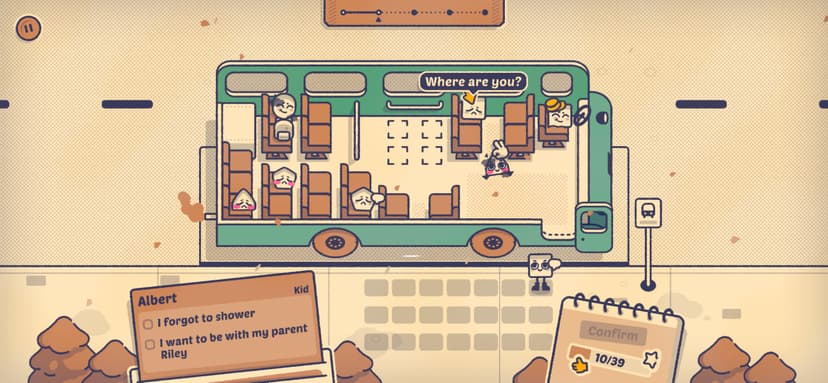 Is This Seat Taken? screenshot 3 - screenshot