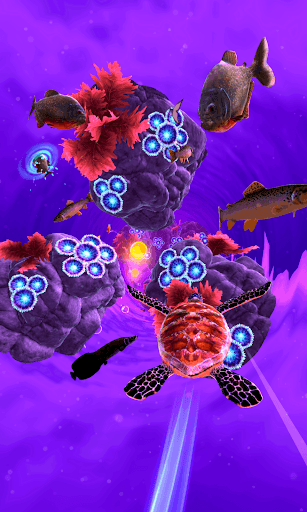 Blue Swirl: Endless Swimming screenshot 11 - screenshot