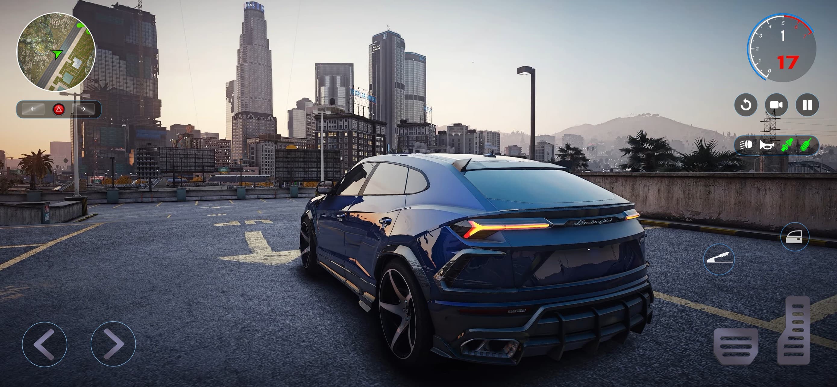 Car Driving Real Racing Games screenshot 1 - screenshot