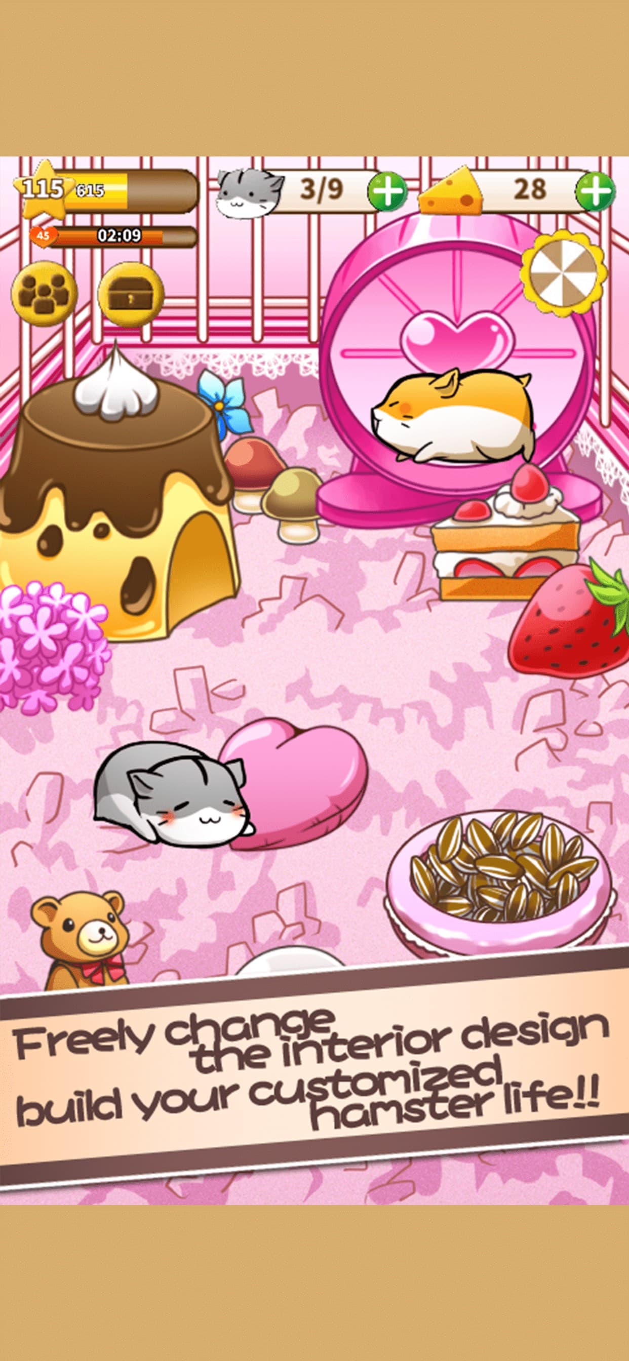 Hamster Life screenshot 4 - screenshot