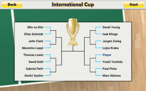 Virtual Table Tennis screenshot 14 - screenshot